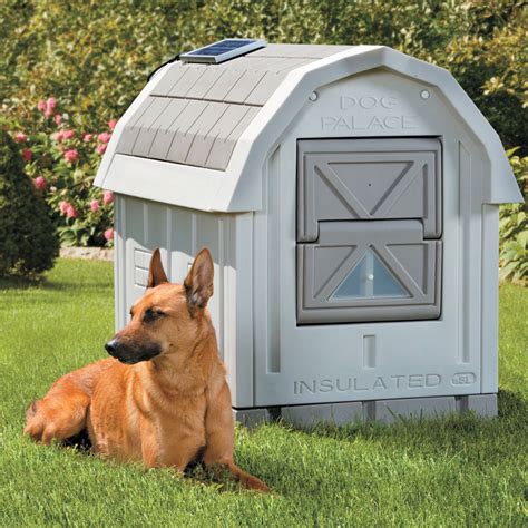 metal insulated dog house|warm dog house for winter.